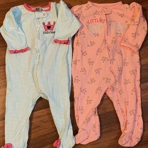 Princess and little sister sleepers